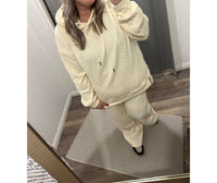 Very J - Let's Snuggle Cable Knit Set