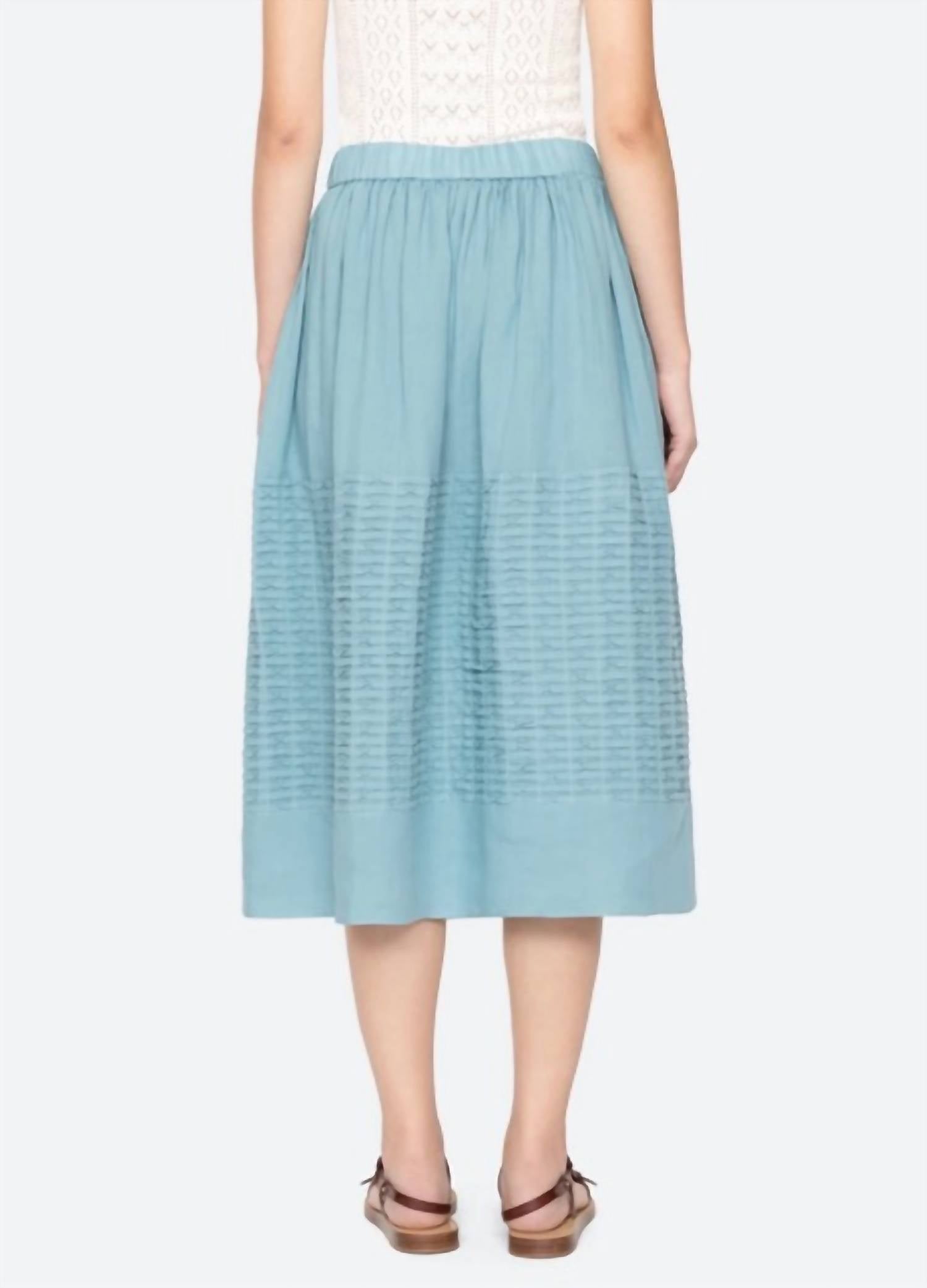 Sea - Violet Midi Skirt