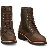 Chippewa - Men's Classic Soft Toe 2.0 8" Logger Boot