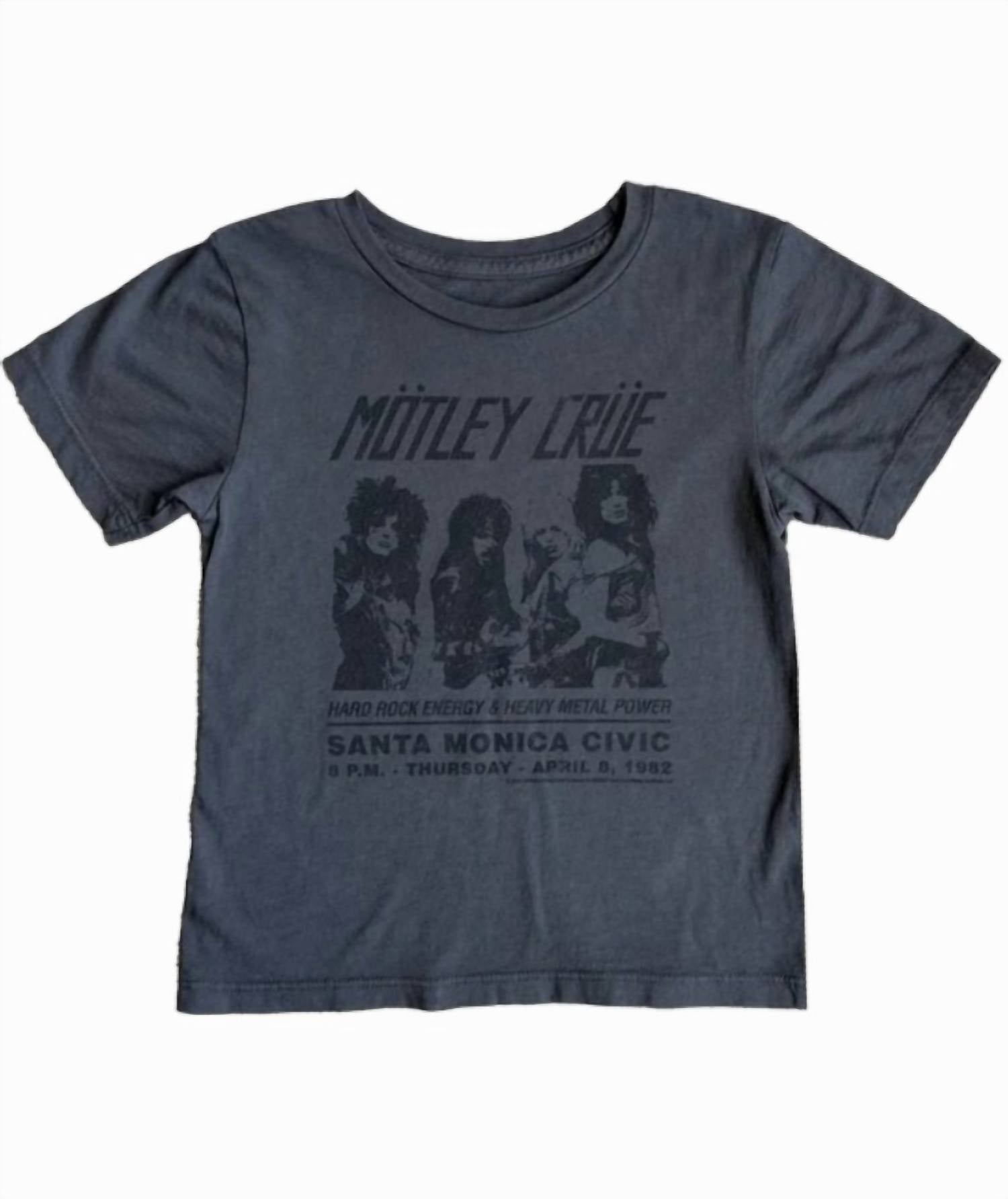 Rowdy Sprout - Kid's Motley Cru Short Sleeve Tee