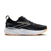 BROOKS Men's Glycerin GTS 22 Running Shoes in black country blue orange pop 4 - men's shoe