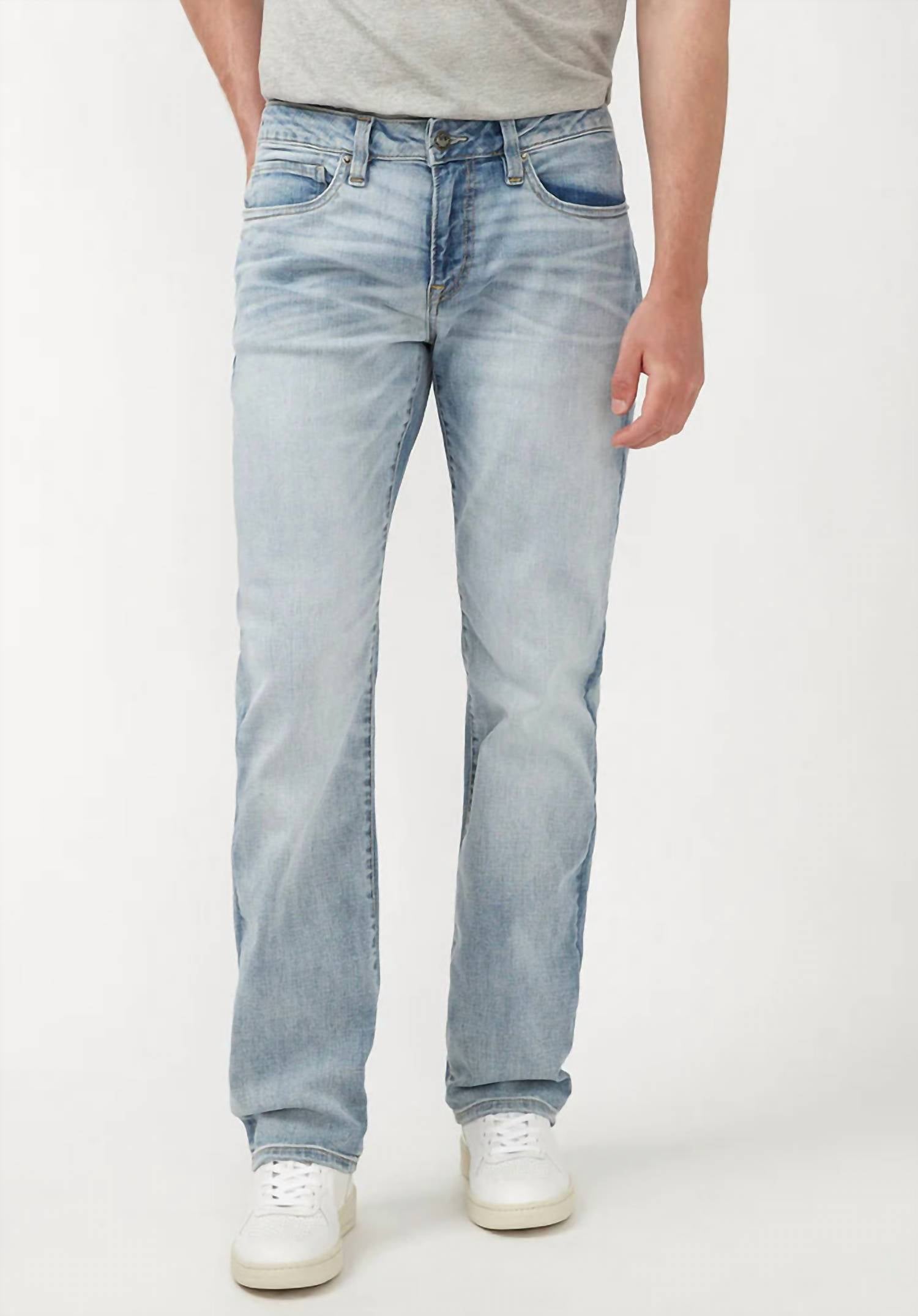 Buffalo David Bitton - Straight Leg Six Jeans