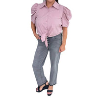 Bishop + Young - Rosetta Tie Front Top