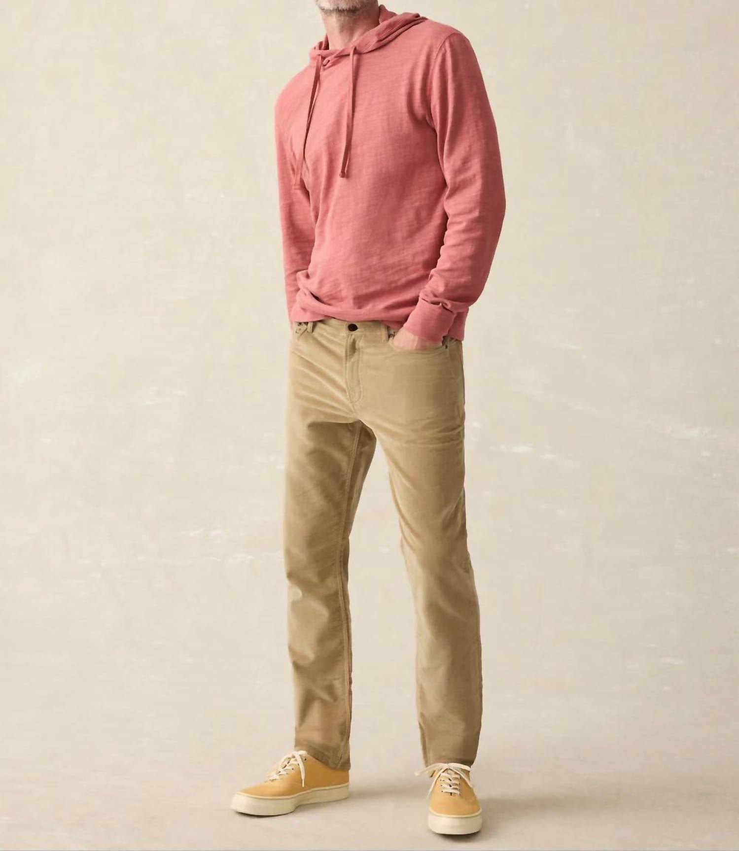 Faherty - Stretch Terry Corduroy 5-Pocket Pant