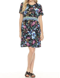 Johnny Was - JANIE FAVORITE KEHOLE TIERED DRESS