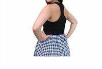 Gameday Couture - University of Arkansas Logo Houndstooth Dress