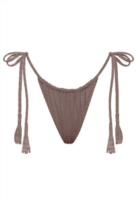 Acacia - Taylor Ribbed Terry Bikini Bottom