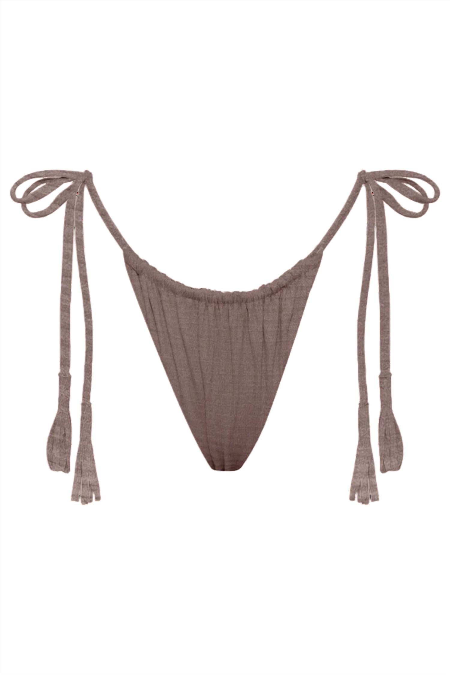 Acacia - Taylor Ribbed Terry Bikini Bottom