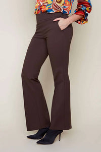 Renuar - Ponte Pull On Dress Pants