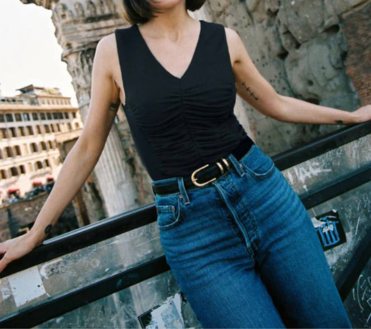 Nation Ltd - Tara V-neck Tank