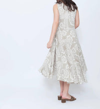 Blueberry - Swing Midi Dress