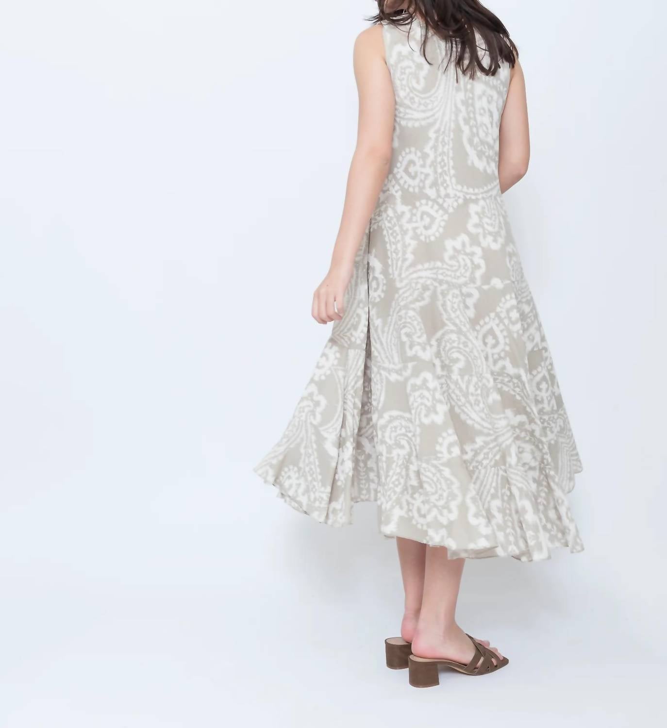 Blueberry - Swing Midi Dress