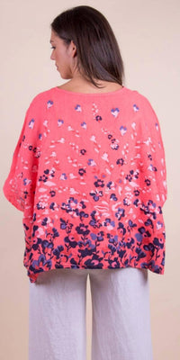 Gigi Moda - Lucy Floral Blouse