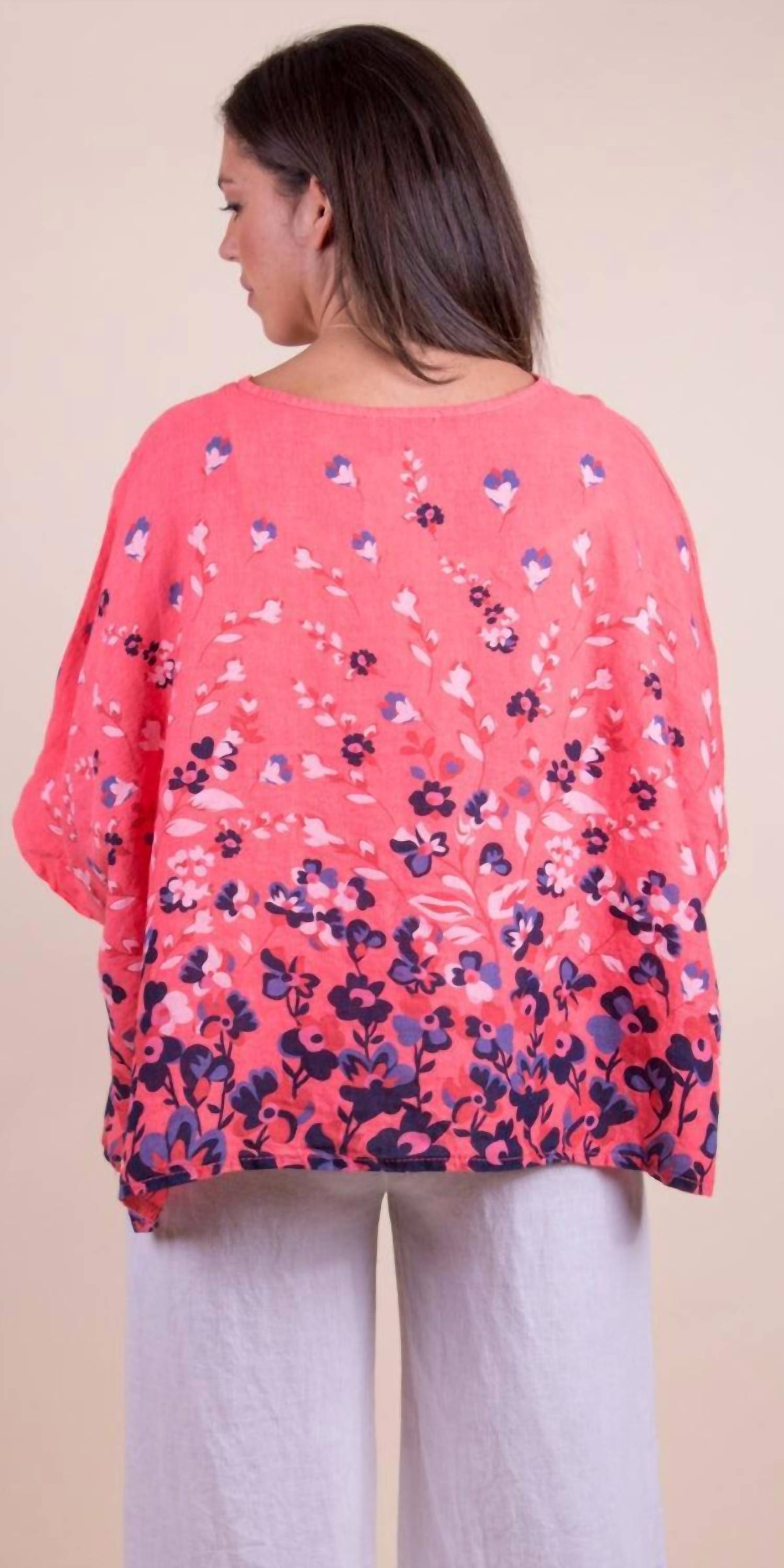Gigi Moda - Lucy Floral Blouse