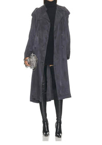 Helmut Lang - FLUID TRENCH COAT