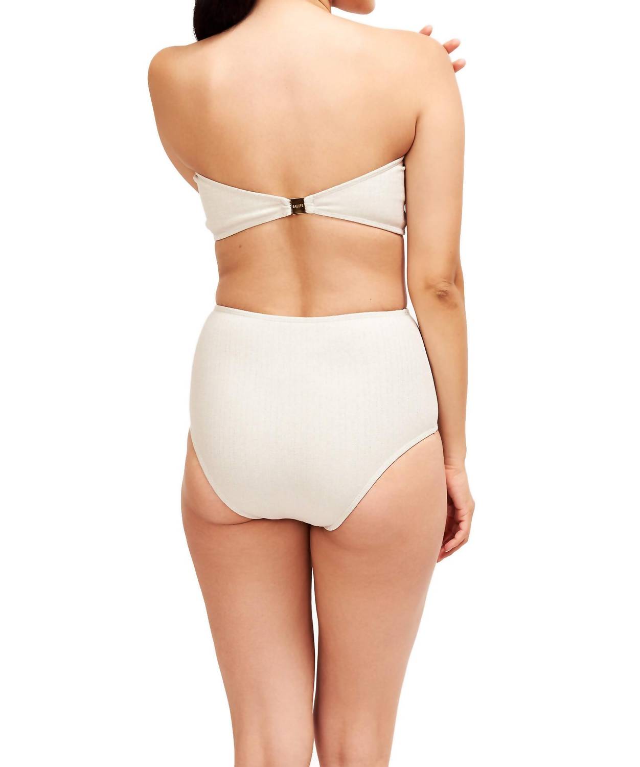 Sauipe - Bella High Waisted Bikini Bottom