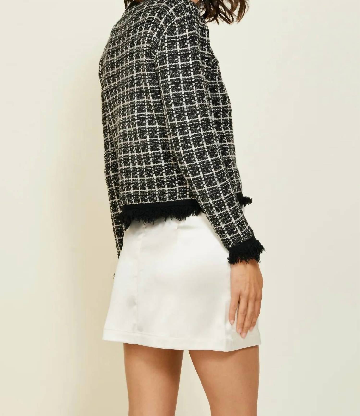 Line And Dot - Avalon Textured Sweater
