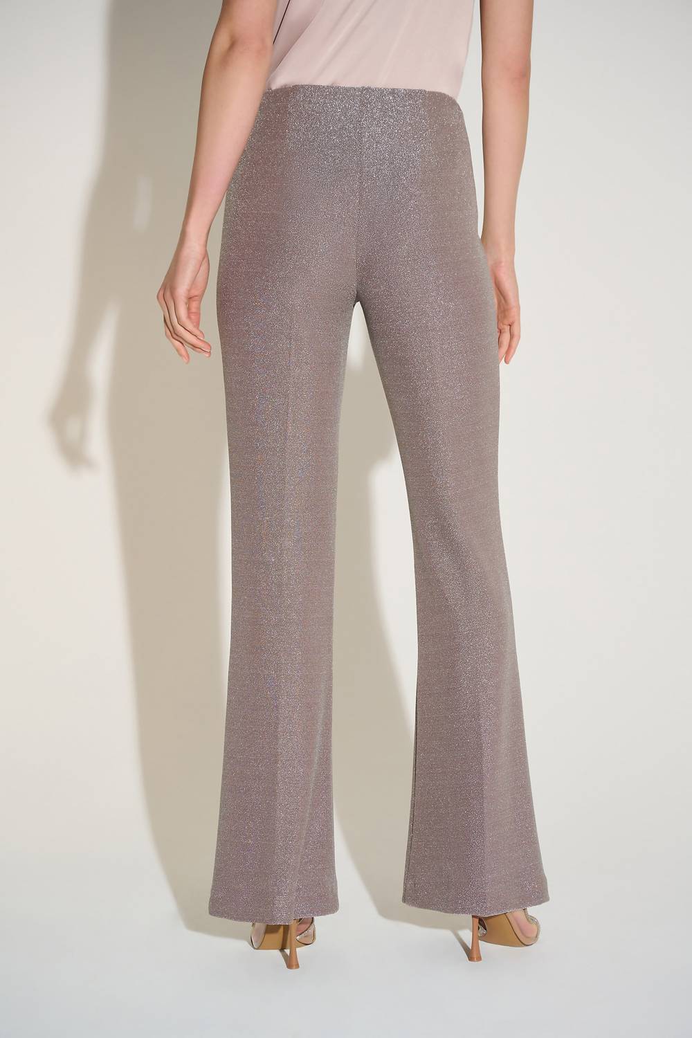 Joseph Ribkoff - Novelty Knit Flared Pull-on Pants