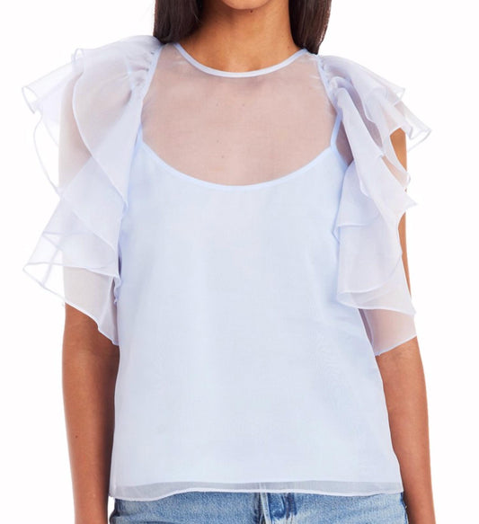 Stefania Short Sleeve Top