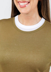 Elliott Lauren - Double Talk Layered Tee