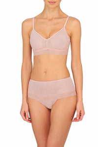 Natori Beyond Convertible Wireless Bra in rose beige - women's intimate - view 5