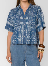 Velvet Heart - Brandon Button-down Shirt