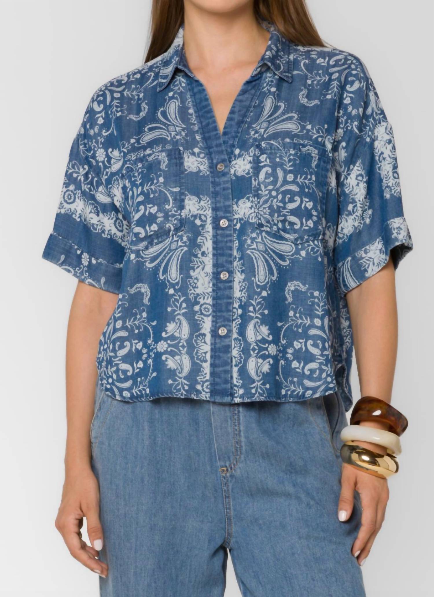 Velvet Heart - Brandon Button-down Shirt
