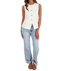 Entro - Sandbar Button Up Top