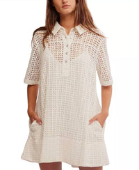 Free People - Remino Eyelet Dress