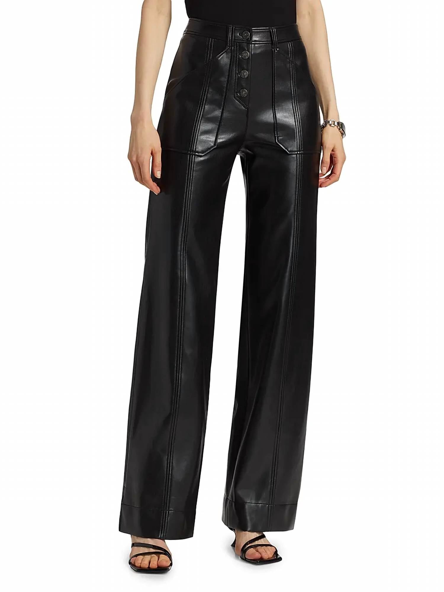 Cinq A Sept - Benji Faux Leather Pants