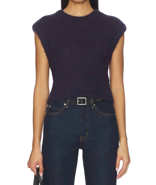 Frame - Plush Cap Sleeve Vest