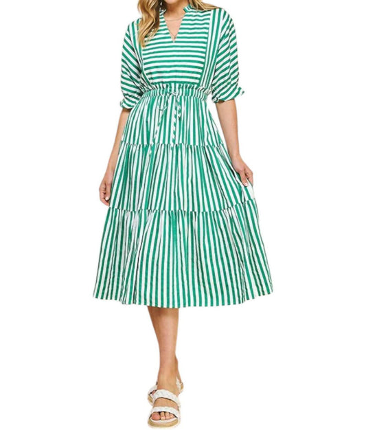 Pinch - Classic Stripe Maxi Dress