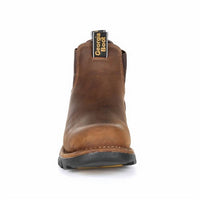Georgia Boot Men's Eagle One Safety Toe Chelsea Boot in brown - men's boots - view 4