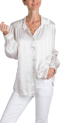 Gigi Moda - Gia Satin Top