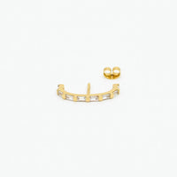 Au79 - Women's St Moritz Ear Suspender Earrings