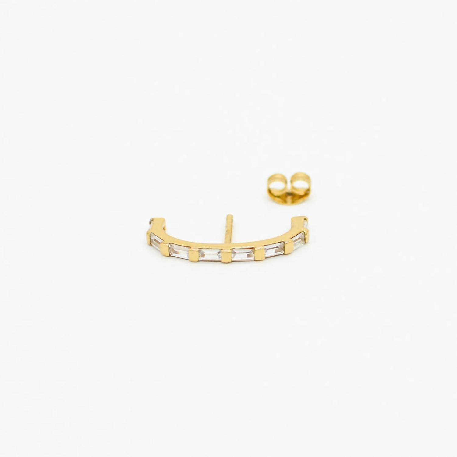 Au79 - Women's St Moritz Ear Suspender Earrings
