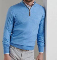 Peter Millar - Excursionist Flex Quarter-zip Sweater