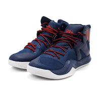 adidas Men's Sm Crazy Bounce Usa Basketball Shoes in navy scarlet - men's shoe