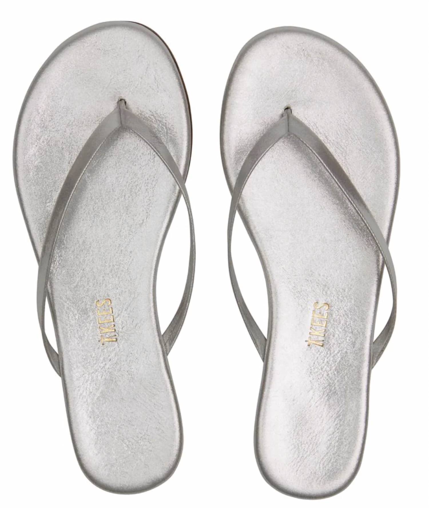 Tkees - Women's Lily Metallics Flip Flops