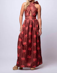 En Saison - Palm Breeze Maxi Dress