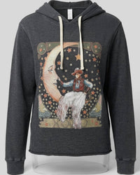 Xoxoart & Co. - Unisex - Man Of Moon Day Off Hoodie
