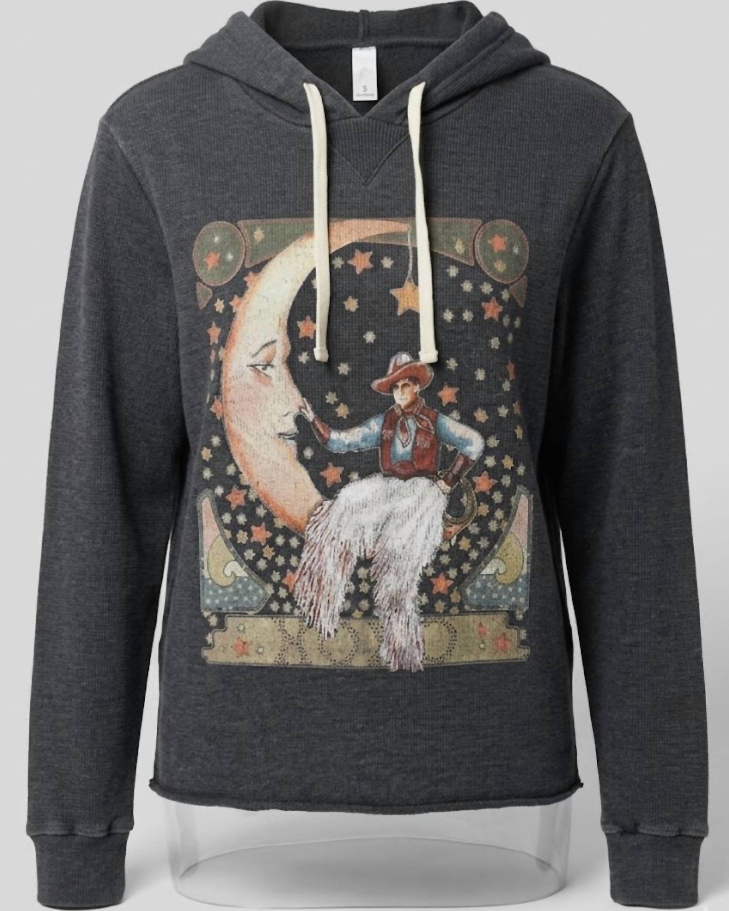 Xoxoart & Co. - Unisex - Man Of Moon Day Off Hoodie