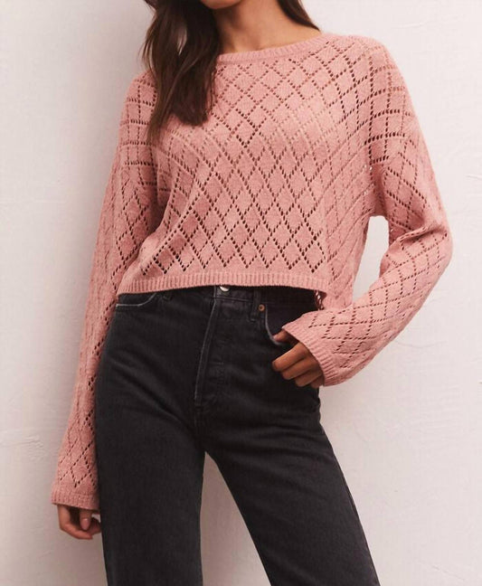 Makenna Cropped Sweater