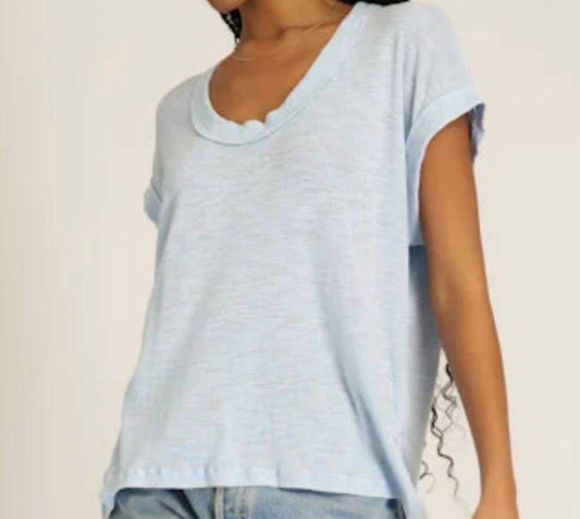 Project Social T - Too Deep Washed Scoop Neck Tee