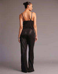 Heroine Sport - Metallic Mercury Jumpsuit