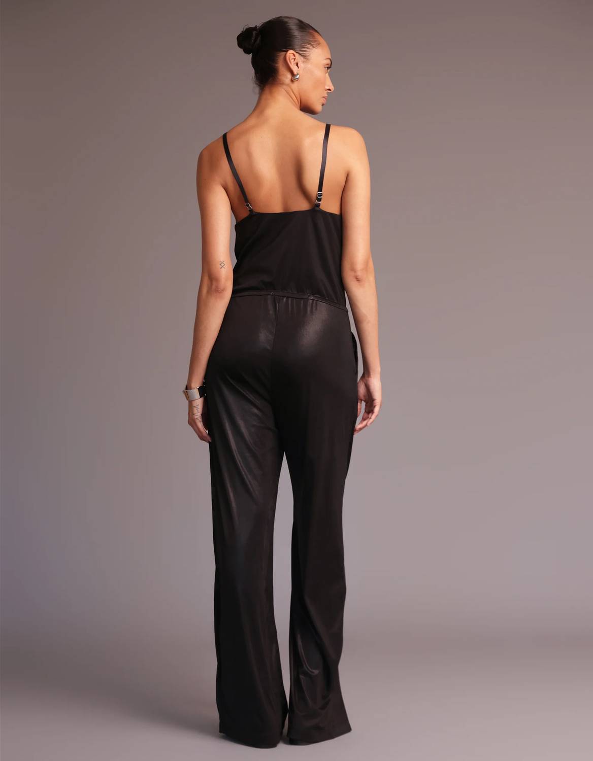 Heroine Sport - Metallic Mercury Jumpsuit