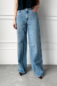 Amo - Frida High Rise Wide Leg Jeans