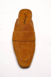 Free People - Women's At Ease Embossed Loafer