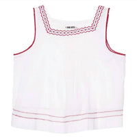 Ciao Lucia - Lexi Square Neck Tank Top