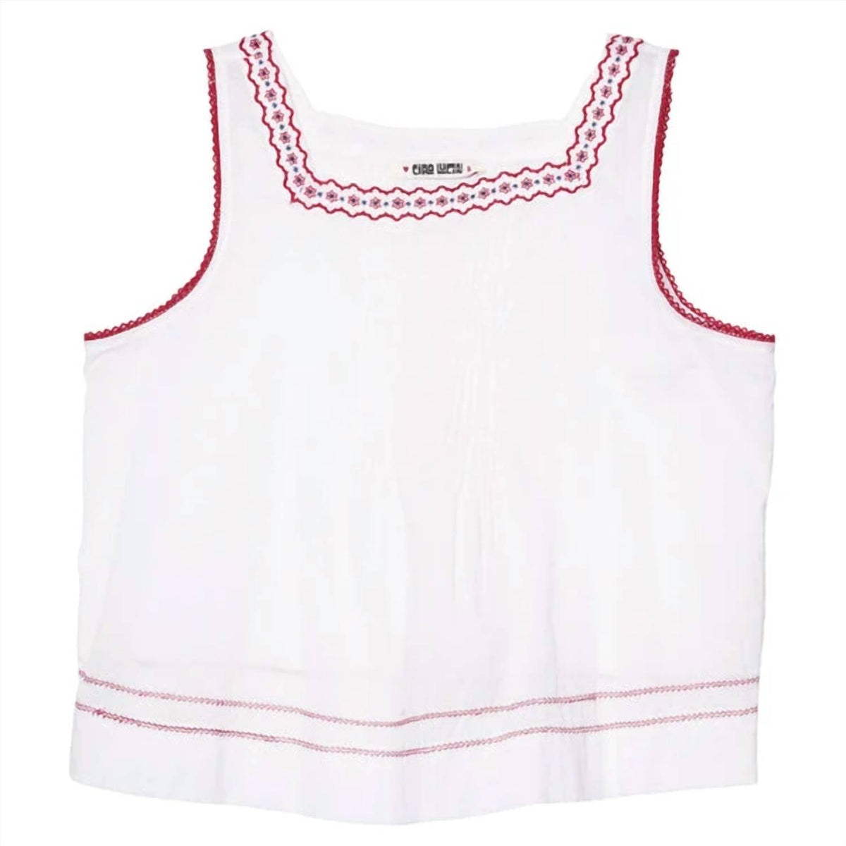 Ciao Lucia - Lexi Square Neck Tank Top